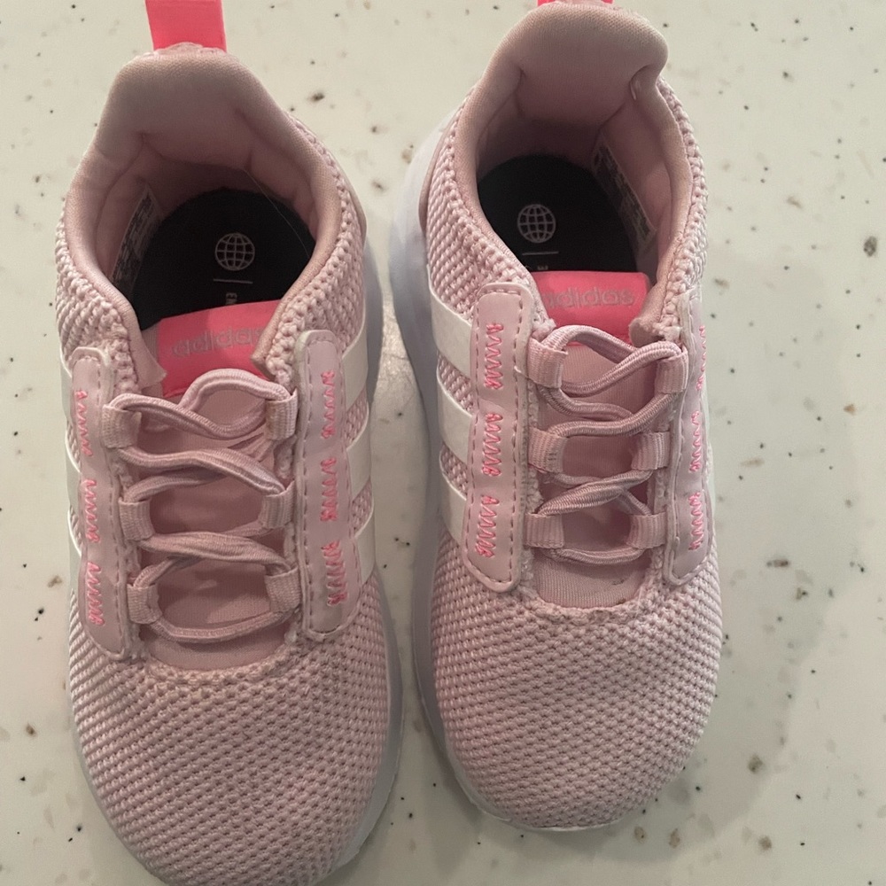 Toddler girls adidas sneakers